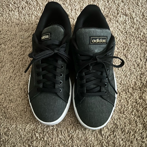 adidas Shoes Adidas Dark Gray Cloudform Sneakers Poshmark